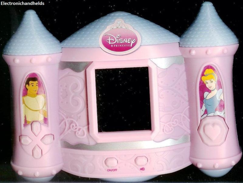 DISNEY PRINCESS TRAVEL ELECTRONIC HANDHELD TOY GAME ★  