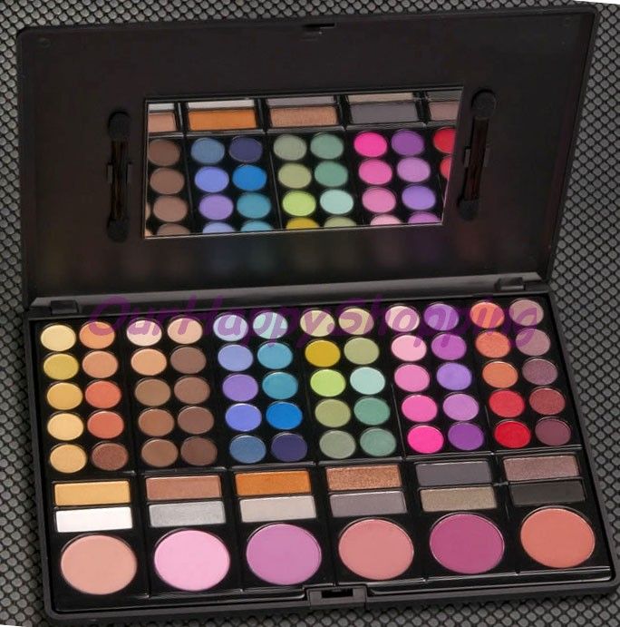 78 Eye Shadow Eyeshadow MakeUp Pro Palette Kit.