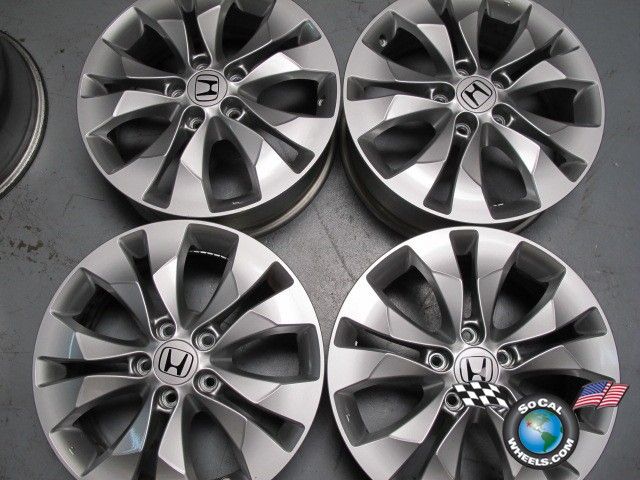 Four 2012 Honda CRV CR V Factory 17 Wheels OEM Rims Accord  