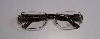 you are looking at a pair of elegant fendi eyeglasses these frames can 