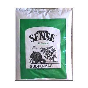 Sul Po Mag Organic potassium Potash fertilizer 5 lbs  