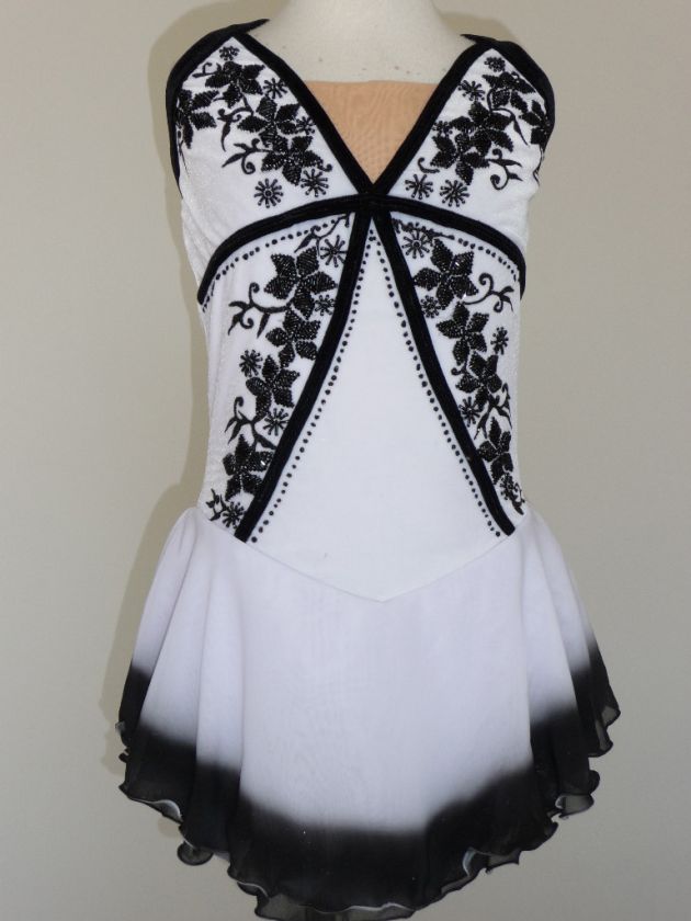 ADORABLE DANCE ICE SKATING DRESS MADE TO FIT  