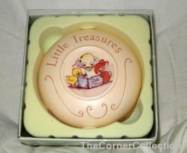 REALLY WOOLLY LITTLE TREASURES CERAMIC TRINKET BOX  