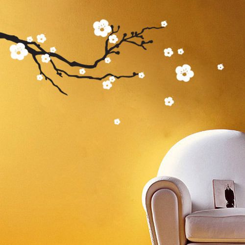 Japanese Apricot Flowering BIG Tree WALL STICKER Decal  