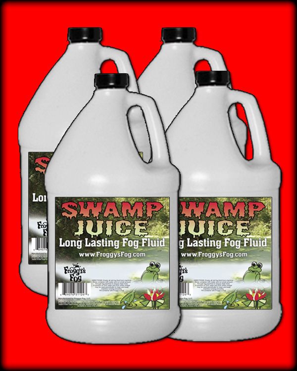 FROGGYS SWAMP FOG JUICE LONG LASTING FOG MACHINE FLUID  