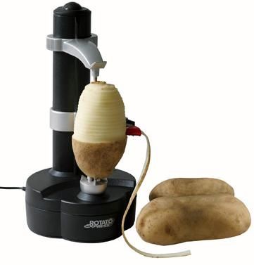 STARFRIT ROTATO EXPRESS ELECTRIC POTATO APPLE PEELER  