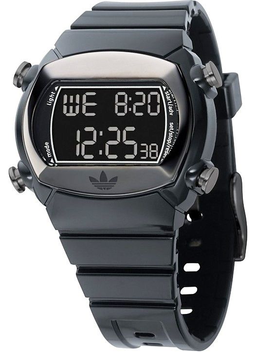 Adidas Candy Polyurethane Digital Mens Watch ADH1697  