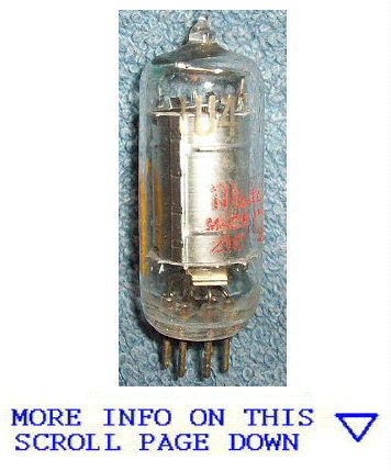 1U4 Radio Tube for Battery type Radios FREE SHIP US 48  