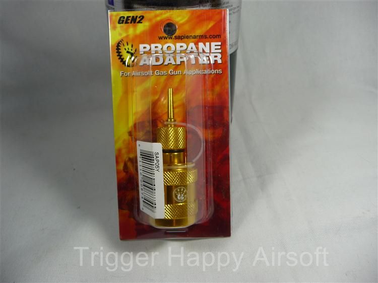   Propane Adapter Green Gas Airsoft New  CO2 gas  