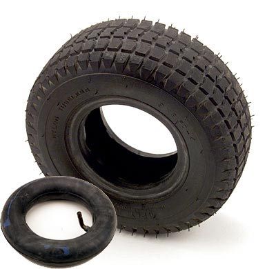 Gas or Electric Scooter Tire with inner tube 9 x 3.50 4  