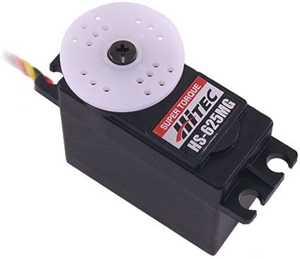 Hitec HS 625 MG Metal Gear Servo speed torque  