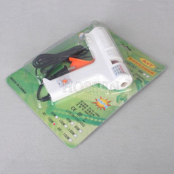 ANT 40 150W Hot Melt Glue Gun Temperature Adjustble Crafts Repair 