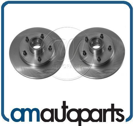 Chevy GMC Olds Pontiac Front Disc Brake Rotor Pair Set  