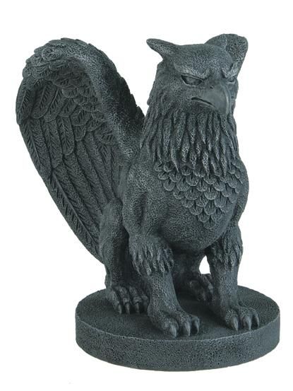 Gothic Griffin Gargoyle Statue Figure Guardian Medievel  