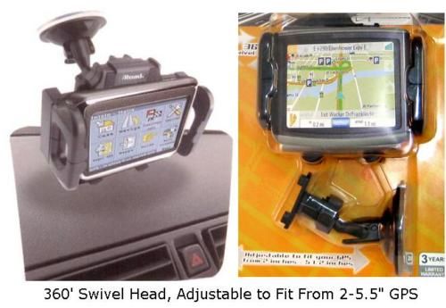 GPS Bracket Mount w/Cradle Magellan RoadMate 1220 1400  