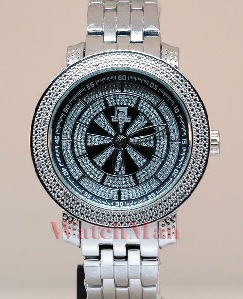 Techno Master Mens Diamond Watch New In Box TM 36  