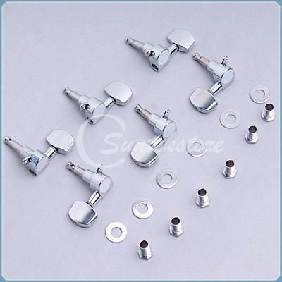 Locking Guitar Tuners Pegs tuning Machine Heads 3R/3L Chrome Guitar 