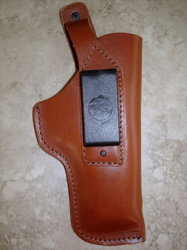 IN PANTS IWB LEATHER GUN HOLSTER 4 RUGER SR9 345 944  