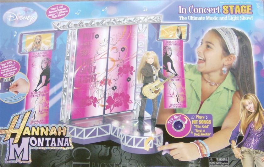 New Hannah Montana Concert Stage Music  