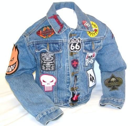 Unique Kids/ Boys Size 6 Heavy Metal 80s Style Retro Vintage Rocker 