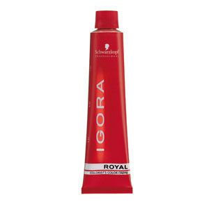 Schwarzkopf Igora Royal Ash Series ( 1) Permanent Hair Color 2.1 fl 