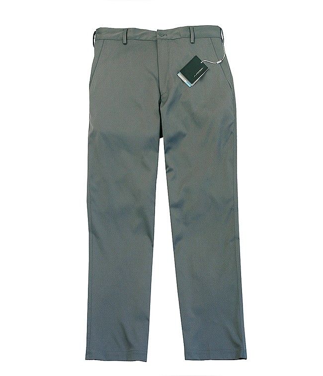 Nike Dri FIT Flat Front Tech Mens Golf Pants Dark GREY MULTIPLE SIZE 