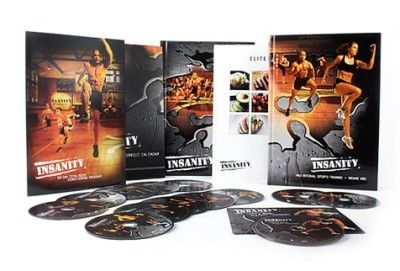 13 Workout DVDs Disks New Shaun T Insanity Deluxe Package NIB Fast 