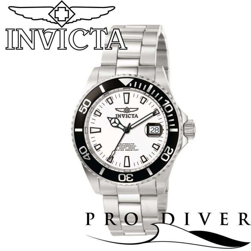 Invicta Mens Watch Pro Diver 21 Jewel Automatic 1002  