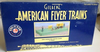 American Flyer #594 Animated Track Gang # 6 49808 NEW  