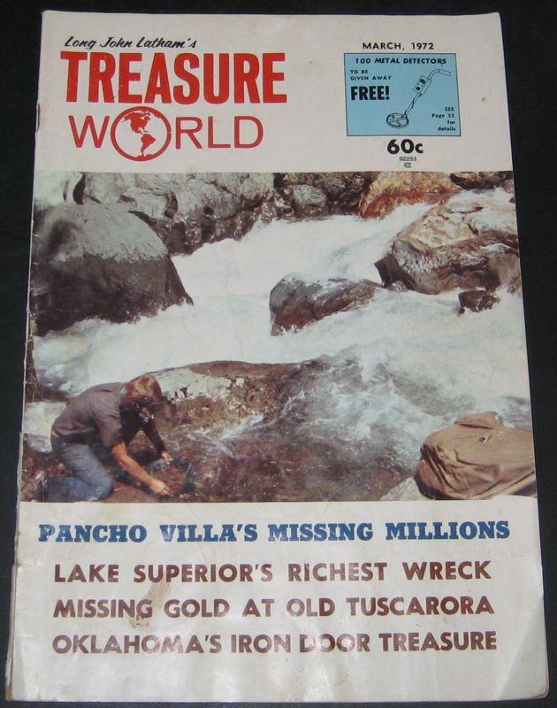 Long John Lathams Treasure World March 1972  