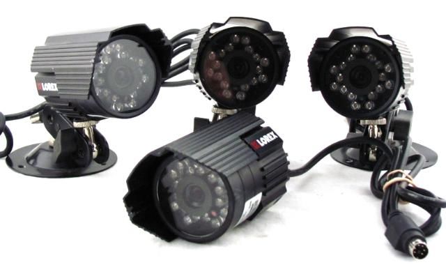 Lorex MC7560 Color Cameras 12V 280mA  