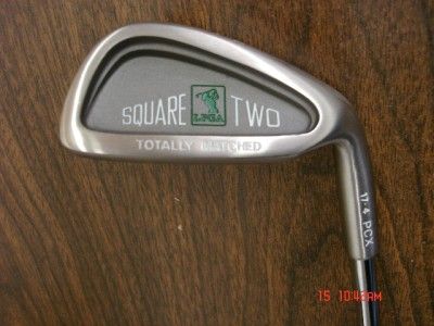 NEW LPGA SQUARE TWO PCX FINESSE WEDGE12 IRONRH PETITE  