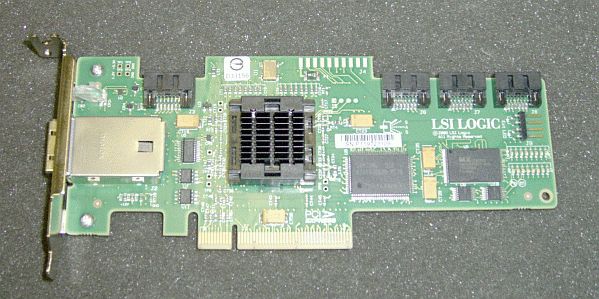 ibm lsi logic 25r8070 25r8071 sas hba controller v2 3gb pci e