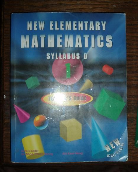 pre algebra Sonlight SINGAPORE MATH BOOK New Elementary Syllabus D 1 