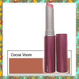 MAYBELLINE WET SHINE FUSION COCOA VOOM LIPSTICK # 140 lip stick  