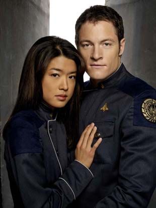 Battlestar Galactica   Sharon & Helo   Poster   22  