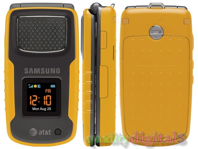 NEW UNLOCKED SAMSUNG 3G A837 GPS T MOBILE PHONE YELLOW 899794004888 