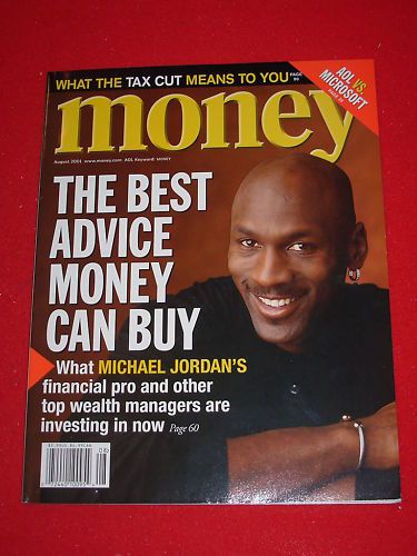 2001 Michael Jordan Money Magazine No Label  