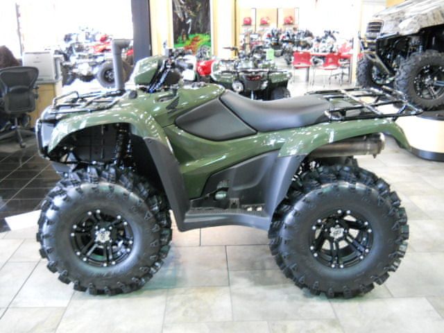 New 2012 Honda TRX500FM Foreman 4x4 HR Mud Pro Series ATV New 2012 