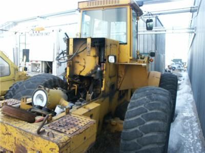 JOHN DEERE 644D FRONT END PAY LOADER NO MOTOR GOOD PARTS  