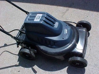 Hauss Mann model 8401021 18 24V cordless electric lawnmower  