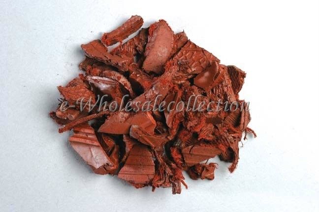 2000 lbs RUBBER MULCH 450sq GARDEN LANDSCAPING   RED  