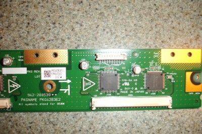 NEC PX 42VM5A Buffer Board Top pt#942 200539 (VLC)  