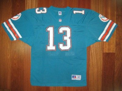 90s Authentic Dolphins Dan Marino RUSSELL jersey 48 PRO  