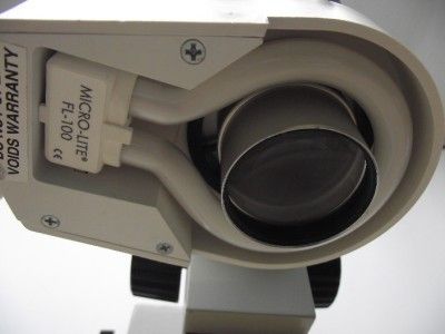 NIKON SMZ 10 STEREOZOOM MICROSCOPE 20X EYE  