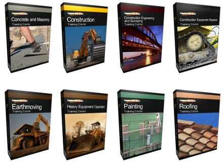 CONSTRUCTION ROOFING TRAINING COURSE COLLECTION BUNDLE  