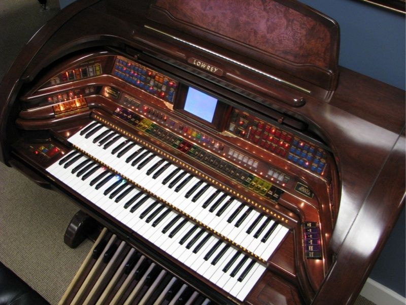 Lowrey Grand Royale Organ (Rare Model)  