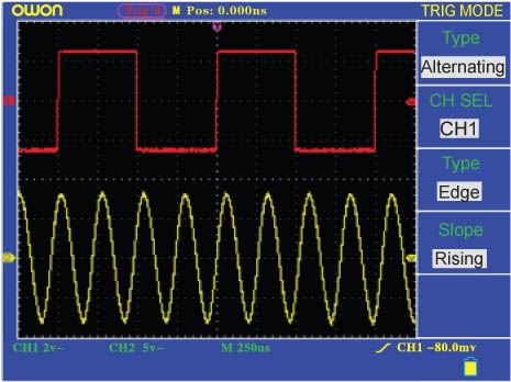 OWON portable DIGITAL OSCILLOSCOPE 25MHz PDS5022S  