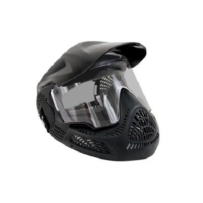 Tippmann TP420 Paintball Performance Goggle Mask Black TP 420 clear 