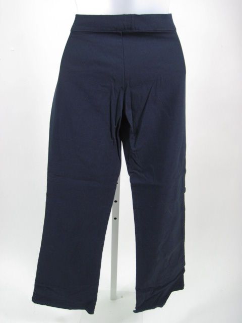 ZARA TRF Womens Navy Blue Rayon Pants Slacks Size 6  